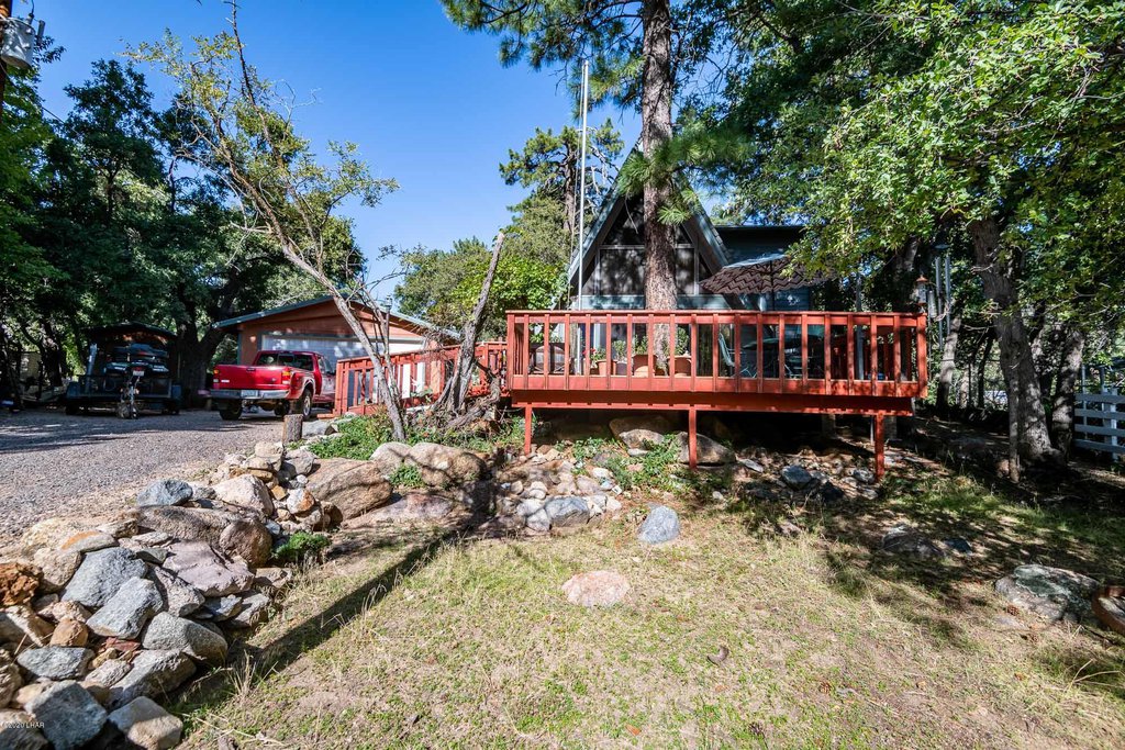 Hualapai Mountains Cabin in Kingman: 4614 Hualapai Mountain Rd